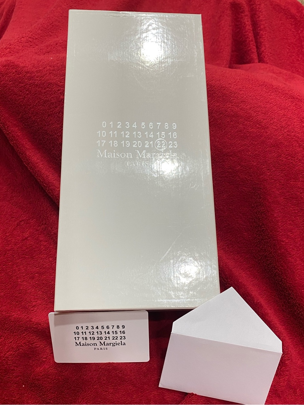 Maison Margiela Box Empty Shoes Sneakers Storage Replacement Gift